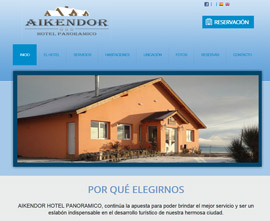 Aikendor Hotel - Web