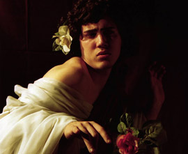 Analógica - Caravaggio boy